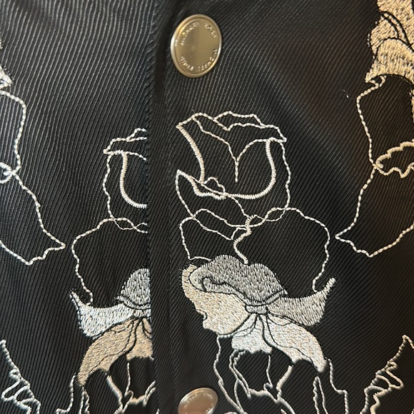 Michael Kors Embroidered Bomber Jacket - Picture 4 of 4